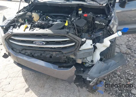 2018 Ford Ecosport Se из США, поврежденный, VIN MAJ3P1TE3JC211995